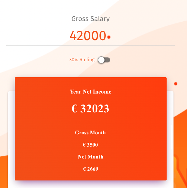  Dutch Tax Calculator